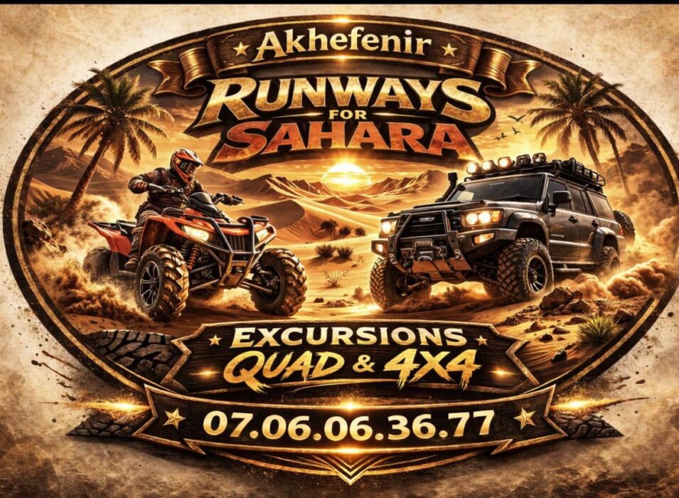 Sur les traces du vent, profitez de raid en Quad dans le désert du Sahara !
